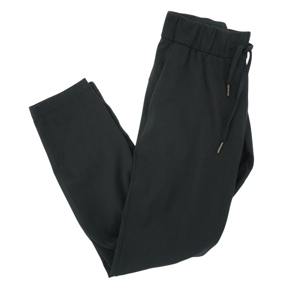 Lululemon Black On The Fly Pants 28 Women's Size 4